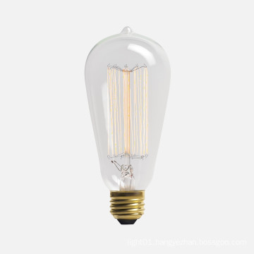 60W/100W St64 Archaize Edison Bulb with 19 Anchors